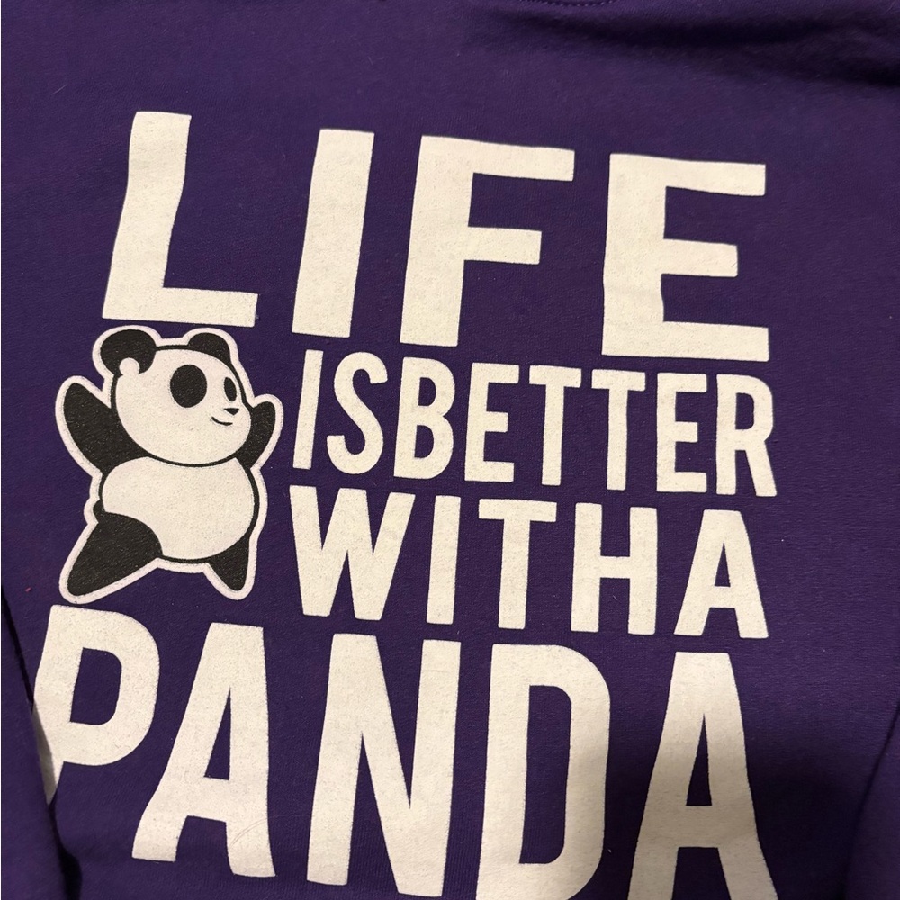 Panda hoodie - Picture 2 of 3